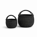 Round-shaped baskets
