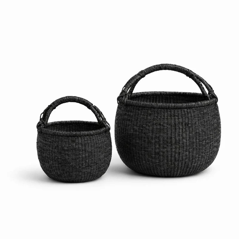 Round-shaped baskets