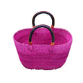 Rectangular shape hand made basket