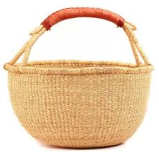 Round basket
